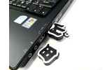 PCのUSBポートへの接続イメージの画像
