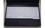 キーボードとスライドパッドの画像