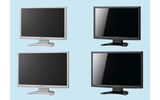 左上：RDT204WM、右上：RDT204WM-S（BK）、左下：RDT223WM、右下：RDT223WM-S（BK）の画像