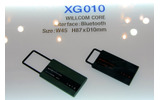 　「ITpro EXPO 2008 Autumn」では、WILLCOM COREのコンセプトモデルを展示している。その中に、WILLCOM COREをバックボーンに利用し無線LANやBluetoothでPCやポータブルゲーム機に接続する端末のコンセプトモデルがあった。の画像