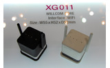 　「ITpro EXPO 2008 Autumn」では、WILLCOM COREのコンセプトモデルを展示している。その中に、WILLCOM COREをバックボーンに利用し無線LANやBluetoothでPCやポータブルゲーム機に接続する端末のコンセプトモデルがあった。の画像