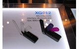 　「ITpro EXPO 2008 Autumn」では、WILLCOM COREのコンセプトモデルを展示している。その中に、WILLCOM COREをバックボーンに利用し無線LANやBluetoothでPCやポータブルゲーム機に接続する端末のコンセプトモデルがあった。の画像