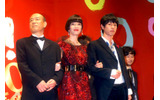 昨年のオープニングイベントの様子。特別招待作品「オリヲン座からの招待状」から出演者の宮沢りえらの画像
