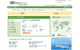 TripAdvisor日本語ページ(トップ画面)の画像