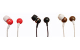 In Ear Beautiful Headphones BUNNYの画像