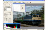 SILKYPIX Developer Studio 1.0の現像画面の画像