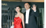 「超強台風」のリウ・シャオウェイ（女優）＆フォン・シャオニン監督の画像