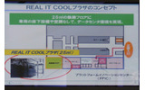 REAL IT COOL プラザのコンセプト。広さは25平方メートルで床下設備や空調がないスペースにデータセンターを構築した。このような条件にもかかわらず、工事はわずか1か月間で完了したの画像