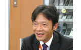 コンシューマ事業企画本部 コンシューマ事業企画1部 課長補佐 岡本輝幸氏の画像