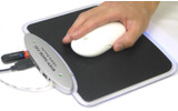 USBハブ付きあったかマウスパッド(マウスは別売)の画像