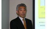 シマンテック Altirisビジネスユニット 営業部 部長 諸橋隆也氏:SVSをより使いやすくSaaSビジネスのソリューションにも適用できるようにしたSVS Professionalの画像