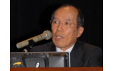 NEC代表取締役執行役員社長の矢野薫氏の画像