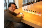 米アップル ワールドワイドプロダクトマーケティング iPod担当シニアディレクターのスタン・イング氏（Stan Ng）の画像