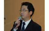 NECの第二コンピュータ事業本部本部長の庄司信一氏の画像