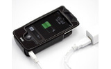 USB経由で本体充電やiPhoneの同期に対応の画像