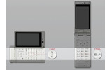 「P-01A」の2WAYキーの画像