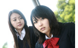黒川芽以＆岡本奈月の画像