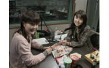 パーソナリティーの野中藍さん(左)と神田朱未さん(右)の画像