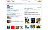 Yahoo! Glueの検索結果画面の画像
