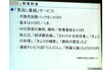 見逃し番組サービスの画像