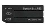 　ソニーは17日、1GバイトのメモリースティックPRO「MSX-1GS」を2005年1月21日に発売する。の画像
