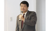 マイクロソフトディベロップメント ITS戦略統括部の平野元幹氏の画像