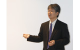 マイクロソフト Windows Embedded担当の松岡正人氏の画像