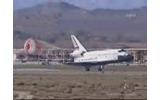 　NASA TVは、地球へ帰還するエンデバーを中継した。ミッションを終了したエンデバーは無事エドワーズ空軍基地に着陸。の画像