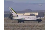 　NASA TVは、地球へ帰還するエンデバーを中継した。ミッションを終了したエンデバーは無事エドワーズ空軍基地に着陸。の画像