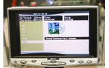 高速起動のデモ。画面左上の「RG Thread」「Play Audio」はそれぞれ、Ready Guard OS上でスレッド（スプラッシュ画面）を立ち上げるまでの時間と、メインOSで音楽再生するまでの時間を示し、高速起動していることがわかる。なお、音楽再生にはラストモードがサポートされており、曲の途中からの再生が可能であったの画像