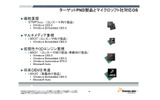 ターゲットPND製品とマイクロソフト社対応OSの画像
