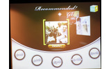 再生情報を元にユーザの好みに合ったコンテンツを勧める「Recommend」の画像
