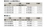 新価格（消費税含まず）の画像
