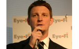 Eye-Fi CEO Jef Holove氏の画像