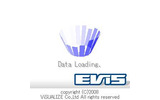 「EViS」起動画面の画像