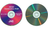 BD-DVDコンビネーションROMディスクの画像