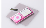 「Crystal Case for iPod nano(4th)」(TR-CSNN4-CL)のセット内容(iPod本体は別売)の画像