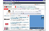 「Opera 10」アルファ版。日本語サイトの表示も問題なく利用可能の画像