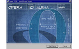 「Opera 10」アルファ版のインストール画面の画像