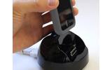 「iPhone3G 可変式USBクレードル」（IUSBIPZ7）の画像