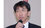 NECトーキンのアクセスデバイス事業部長である武田武二氏の画像