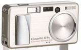 有効502万画素1/2.5型CCD搭載のCaplio R1Vの画像