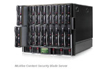 　マカフィーは15日、ネットワークセキュリティにおける新製品「McAfee Content Security Blade Server」を発表した。の画像