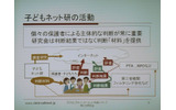 子どもたちのインターネット利用について考える研究会の活動。判断材料を保護者や子ども、Webフィルタリング会社、PTA、NPOなどに提供。判断をするのはあくまでも保護者だとするの画像