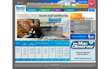 「Macworld 2009」サイトの画像