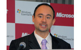 マイクロソフトの執行役常務ビジネス＆マーケティング担当である佐分利ユージン氏の画像
