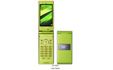 コンパクトリッチケータイ「docomo STYLE series SH-02A」の画像