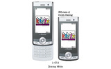 タッチパネル・スライドケータイ「docomo PRIME seriesTM L-01A」の画像