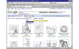 Google英語版で「Christmas」のlineartを検索した結果。メニューからの指定が可能の画像