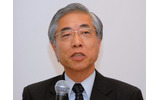 富士ソフトの代表取締役社長である白石晴久氏の画像